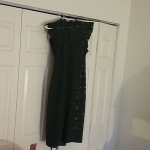 Zara Woman Embroided dress